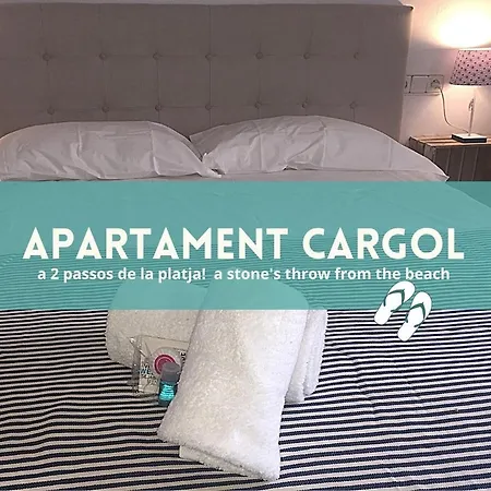 Appartement Portbell Cargol à L' Escala Extérieur photo